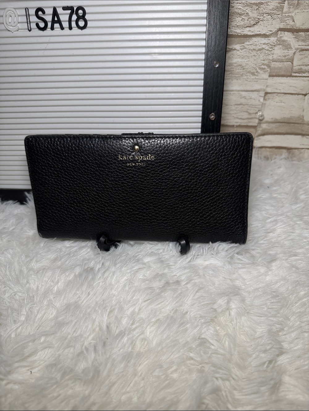 KATE SPADE New York Large Slim Bifold Wallet